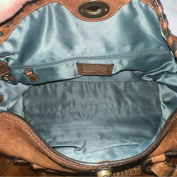 Rare Vintage Coach Leather Chelsea Abbey Satchel C0793-10972 - Picture 10 of 11